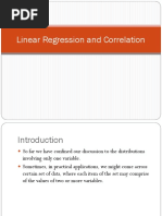 Linear Regression and Corelation (1236)