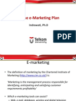 The E-Marketing Plan