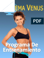 Programa Ejercicios Sistema Venus PDF