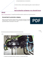 4 Essential Ground-fault Protective Schemes You Should Know About _ EEP