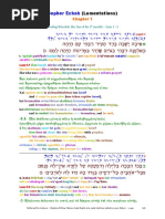 Interlinear Provérbios | PDF