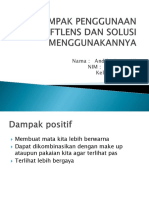 Dampak Penggunaan Softlens Dan Solusi Menggunakannya