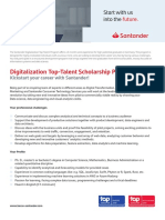 Digitalization Top-Talent Scholarship Program