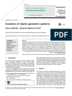 Evolution of Islamic Geometric Patterns