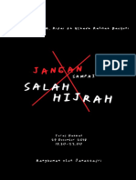 Jangan Sampai Salah Hijrah