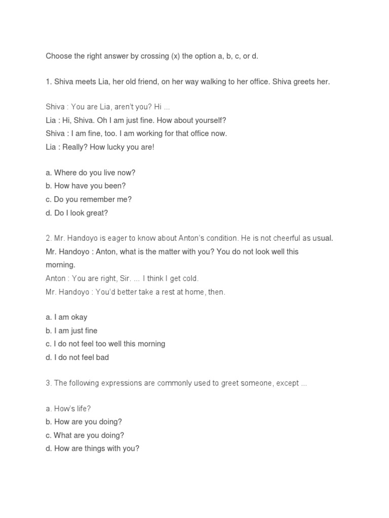 Soal Bilingual Bali Nature