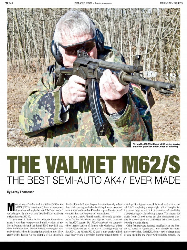 Valmet M62