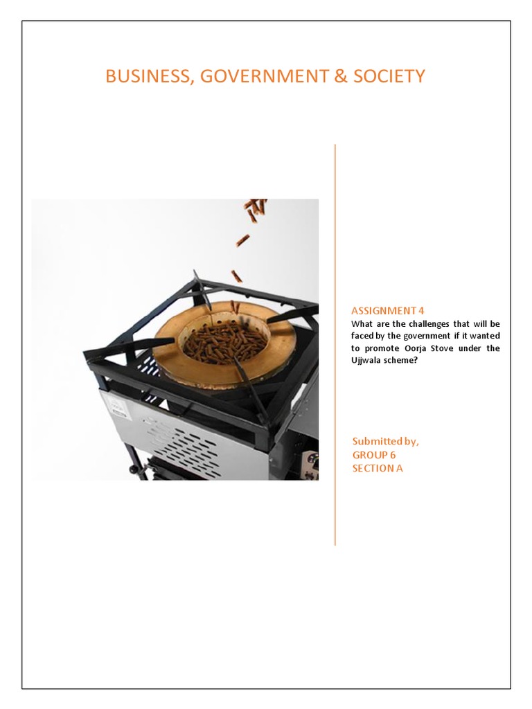 Assignment 4-BGS Group No.06 | PDF | Liquefied Petroleum Gas | Stove