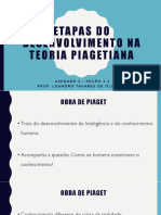 Etapas Do Desenvolvimento Na Teoria Piagetiana