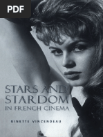 Pub Stars and Stardom in French Cinema in Depth Studie | PDF ...