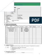 Form Profil BUMDES 2019