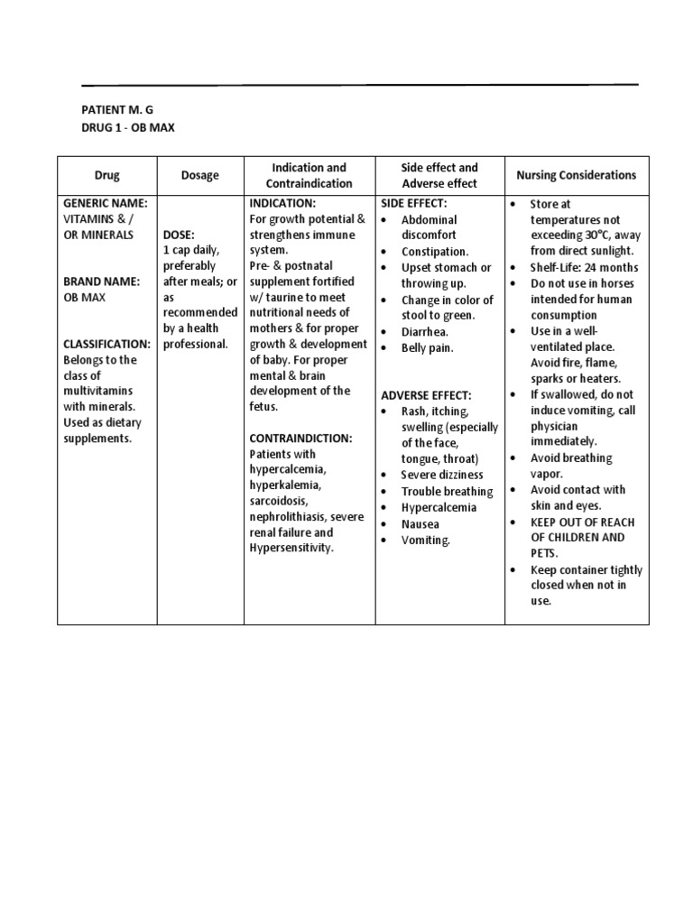 Drugs Study PDF Vitamin D Dose (Biochemistry)