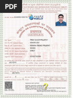 Jharkhand Income Certificate Form PDF | PDF