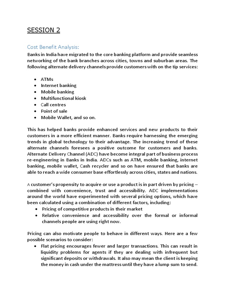 Digital Banking Trends in India | PDF | Password | Computer Security