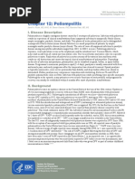 Chapter 12: Poliomyelitis: I. Disease Description