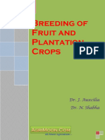 Breeding of Fruit and Plantation Crops Lecture Notes