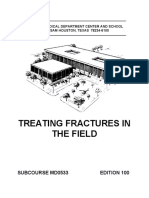 US Army Medical Course - Treating Fractures in The Field - MD0533 PDF