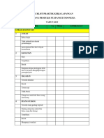 Checklist Sanitasi Industri PKJ 2 (Acengsan)