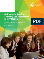 Guidance On Teaching, Learning and Assessment at Key Stage 4