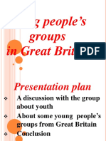 Young People's Groups in Great Britain