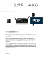 Wms40 Mini2: Small Size Big Sound