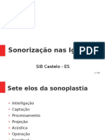 Curso Sonorização