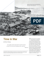 Time in War