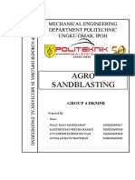 Full Report of Agro Sandblasting