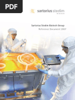 Ir Reference Document 2007 Sartorius Stedim Biotech PDF