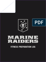 MARSOC Fitness Preparation Log: Build Combat Athletes