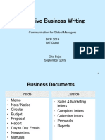 Busness Writing PDF