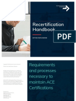 Recertification Handbook 2018