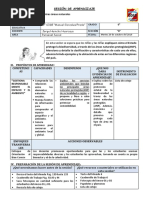 Sesión de Personal Social - Martes 29 de Octubre