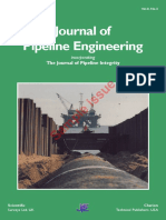 Journal of Pipeline Engineering: Issue