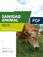 Boletin Sanidad Animal 2015 - Digital Julio 19 2018 PDF