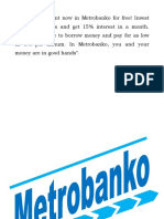 R2P Metrobanko Flyer