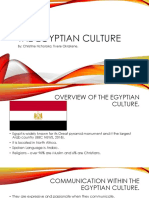 The Egyptian Culture