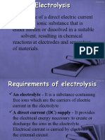Electrolysis Paper