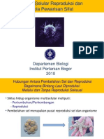 Kuliah-5 - Dasar Selular Reproduksi-Pewarisan Sifat