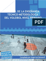 Manual Voleibol Primaria