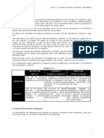 Tema 3 - Cuentas de Gastos - Ingresos - Resultados PDF