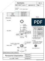 Panasonic 04112019 Sensor PIR Low Height Lens (170-1568327