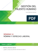 Nómina y Derecho Laboral