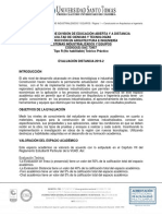 EV. DIS. 73957 Sistemas Industrializados y Equipos - 2019-2