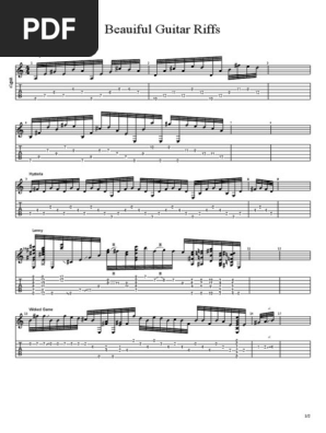 Guitar Riffs