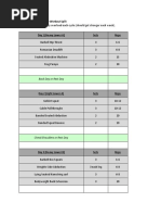 SB Glute Training Split - Documentos de Google