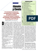 How To Estimate Utilities Cost