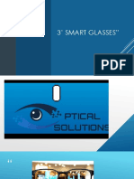 3' Smart Glasses": Promotion by Optical Solutions