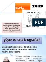 Biografia Ejercicio