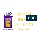 Musical Theatre Collective: Spring 2019